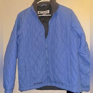 Columbia Blue Jacket- size S